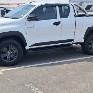Toyota Hilux Extended/Club Cab GD6, 2016+ Body/Door Cladding