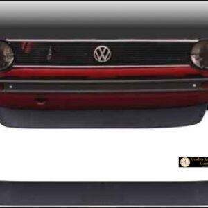 Universal Front Bumper Chin Lip/Spoiler Black