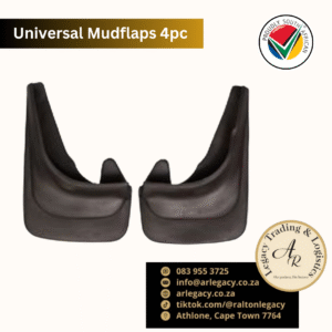 Universal Mud Flaps Black