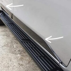 Toyota Hilux Double Cab GD6, 2016+ Body/Door Cladding