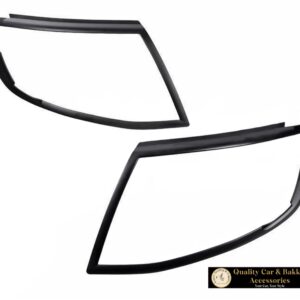 Ford Ranger T6, 2012-2015 Headlight Trims Black