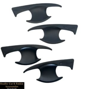 Toyota Fortuner GD6, 2016+ Door Handle Bowl Covers Black