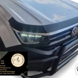 VW Amarok 2022+ Bonnet Guard/Protector 3-piece Stick-On