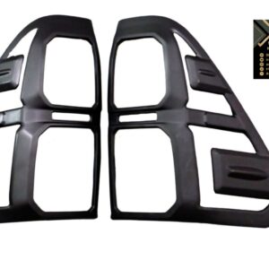Toyota Hilux GD6, 2016-2022 Rear Light trims Black