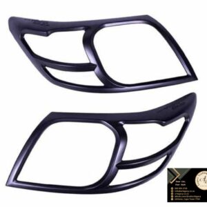 Toyota Hilux D4D, 2012-2015 Headlight/Front Trims Black