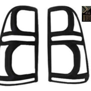 Toyota Hilux D4D, 2012-2015 Rear Light Trims Black