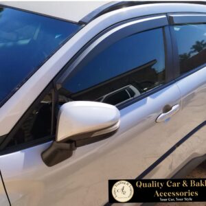 Toyota Cross XI 2024+ Windshields/Rain Deflectors Black