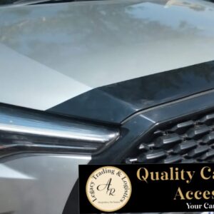 Toyota Cross XI 2024+ Bonnet Guard/Protector 3-Piece Stick-On Black