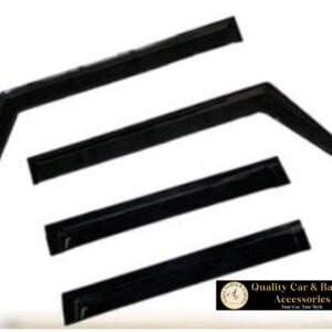 Suzuki Jimny 2018+ Windshields/Rain Deflectors Black