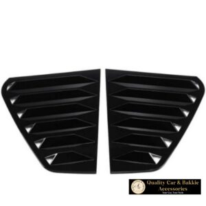 VW Golf 7, (2013-2021) Louvers Gloss Black