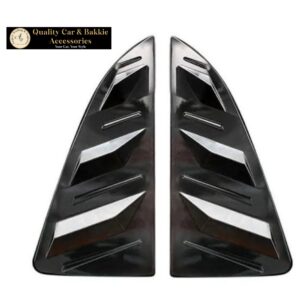 VW Polo 8, 2019+  Louvers Gloss Black