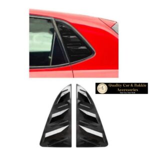 VW Polo 6 (2011-2018) Louvers Gloss Black