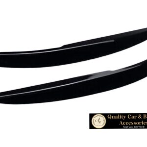 VW Polo 6 Eyelids Gloss Black