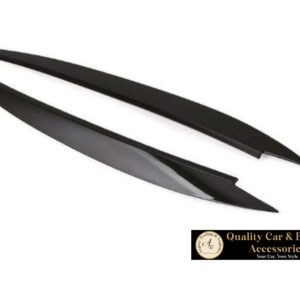 VW Golf 7, (2013-2021) Eyelids Gloss Black