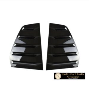 VW Golf 6 Louvers Gloss Black