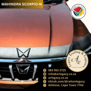 Mahindra Scorpio- N Bonnet Guard/Protector Black
