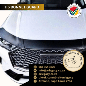 HAVAL H6 Bonnet Guard/Protector 3-Piece