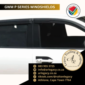 GWM P-Series Passenger Double Cab Windshields/Rain Deflectors 4-Piece
