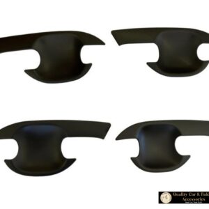 Toyota Hilux/Fortuner 2005-2015 Doorhandle Bowl Covers Black