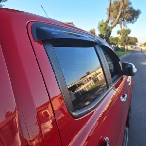 Ford Ranger Double Cab 2012-2021 Windshields/Rain Deflectors