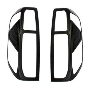 Nissan Navara 2008-2014 Rear Light Trims/Covers Matte Black