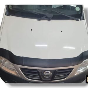 Nissan NP200 Bonnet Guard Protector 3-Piece Stick-On Matte Black