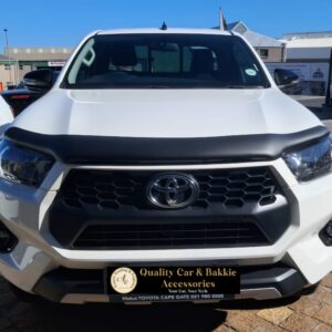 Toyota Hilux GD6, 2025 Bonnet Guard Protector 1-Piece Matte Black