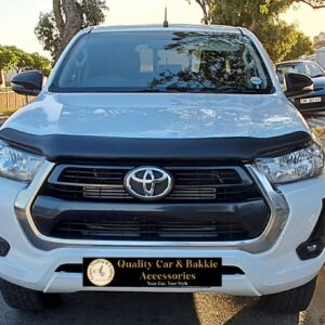 Toyota Hilux GD6, (2022-2024) Bonnet Guard Protector 1-Piece Matte Black