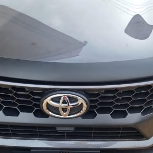 Toyota Hilux GD6, 2024+ Bonnet Gaurd Protecor 3-Piece Stick-On Matte Black