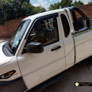 Mahindra S10 Windshield/Rain Deflectors Single & Super Cab Black