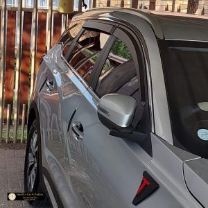 Chery Tiggo 7 Windshield/Rain Deflectors 4-Piece