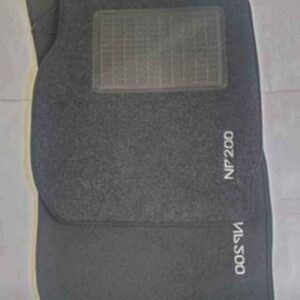 Nissan NP200 Bakkie Mats Black