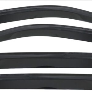 Isuzu Gen 7 Windshields/Rain Deflectors 4-Piece