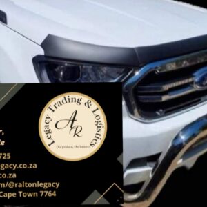 Ford Ranger T7, 2016-2021 Bonnet Guard/Protector 3-Piece Stick-On