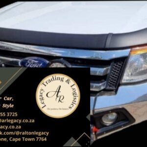 Ford Ranger T6, 2012-2015 Bonnet Guard/Protector 3-Piece Stick-0n