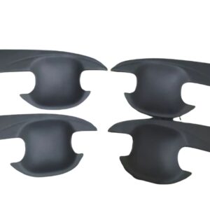 Ford Ranger 2012-2021 Doorhandle Bowl Covers Black