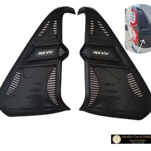 Toyota Hilux GD6, 2023+ Rear Light Trims Black