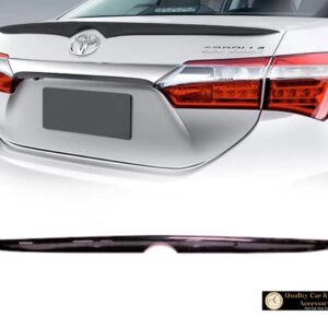 Toyota Prestige 2014-2018 Boot Spoiler Gloss Black