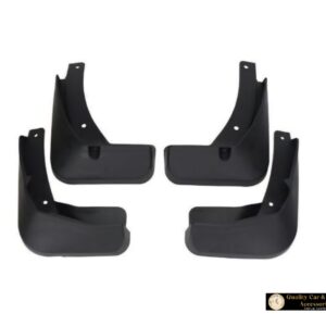 VW Golf 7/TSI, 2013+ Mud Flaps Black