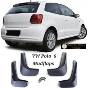 VW Polo 6 (2010-2014) Mud Flaps