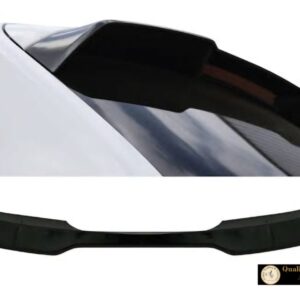 VW Polo 8/GTI, 2018+ R-Line Boot Spoiler Gloss Black