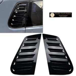 VW Polo Vivo/9N3 Louvres Gloss Black