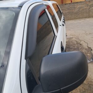 Ford Ranger Single Cab 2012-2025 Windshields/Rain Deflectors Gloss/Matte Black