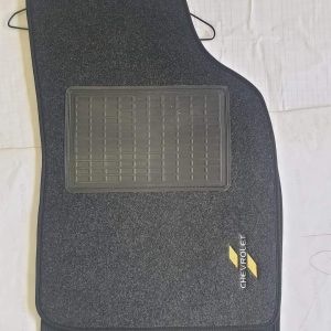 Chevrolet Utility 2012+ Bakkie Mats Black