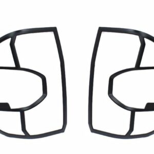 Ford Ranger 2022+ High Spec Rear Light Trims Matte Black